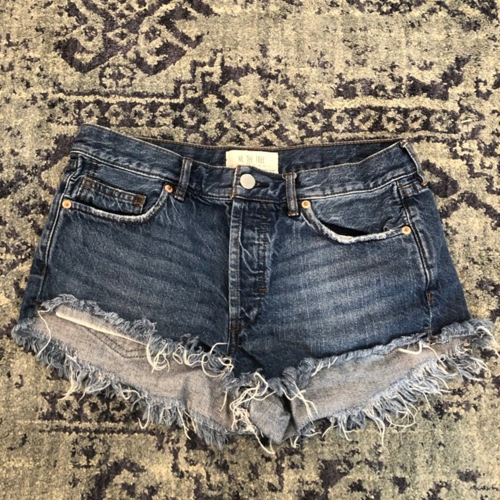 Free People Denim Shorts size 27